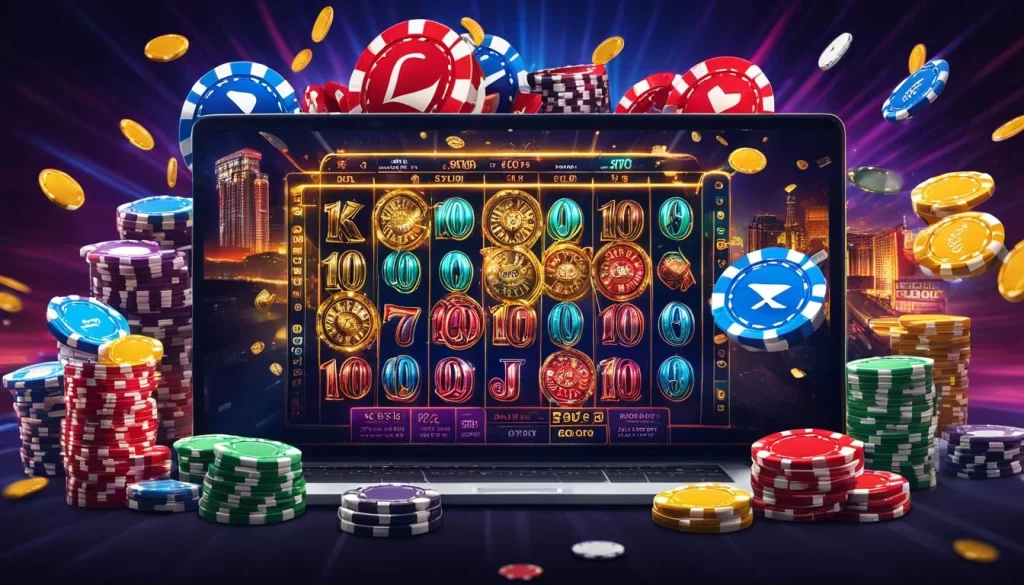 Máy đánh bạc cổ điển 32win17